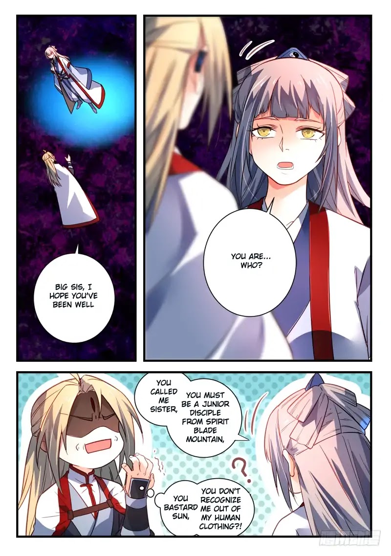 Spirit Blade Mountain Chapter 386 page 3 - Chapter 386