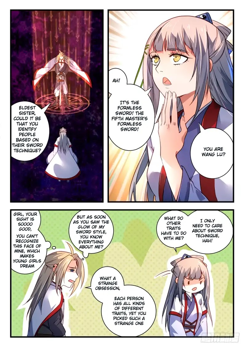 Spirit Blade Mountain Chapter 386 page 5 - Chapter 386