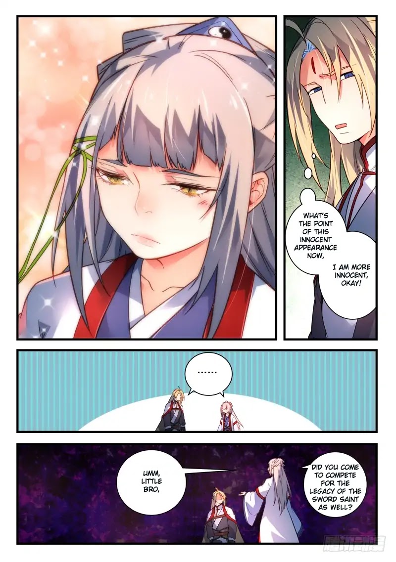 Spirit Blade Mountain Chapter 386 page 7 - Chapter 386