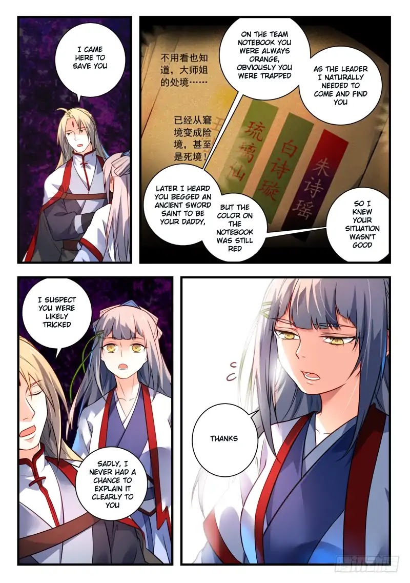 Spirit Blade Mountain Chapter 386 page 8 - Chapter 386