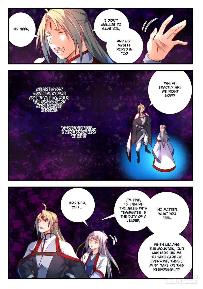 Spirit Blade Mountain Chapter 386 page 9 - Chapter 386