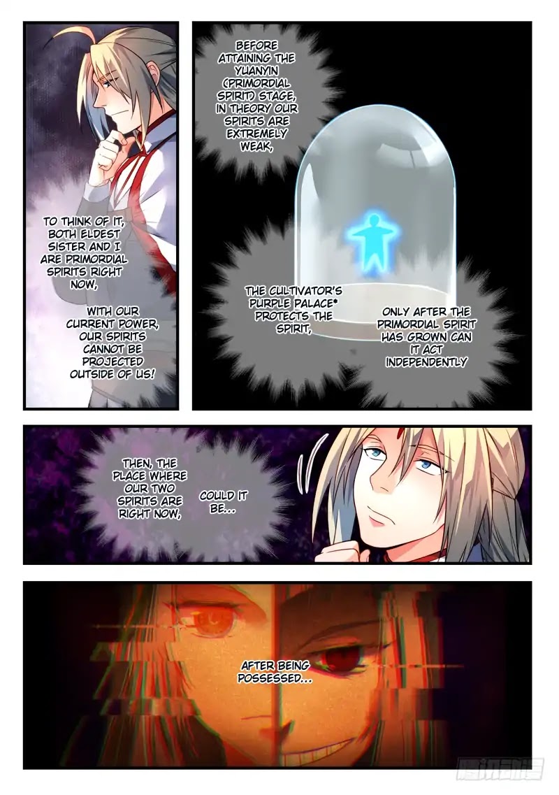 Spirit Blade Mountain Chapter 387 page 10 - Chapter 387