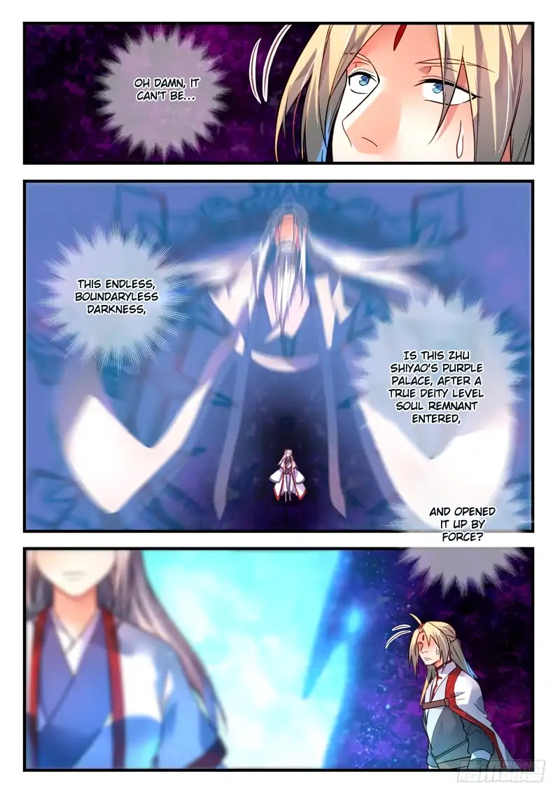 Spirit Blade Mountain Chapter 387 page 11 - Chapter 387