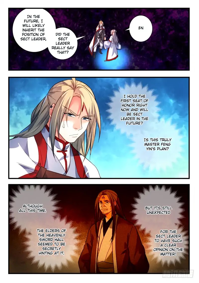 Spirit Blade Mountain Chapter 387 page 3 - Chapter 387