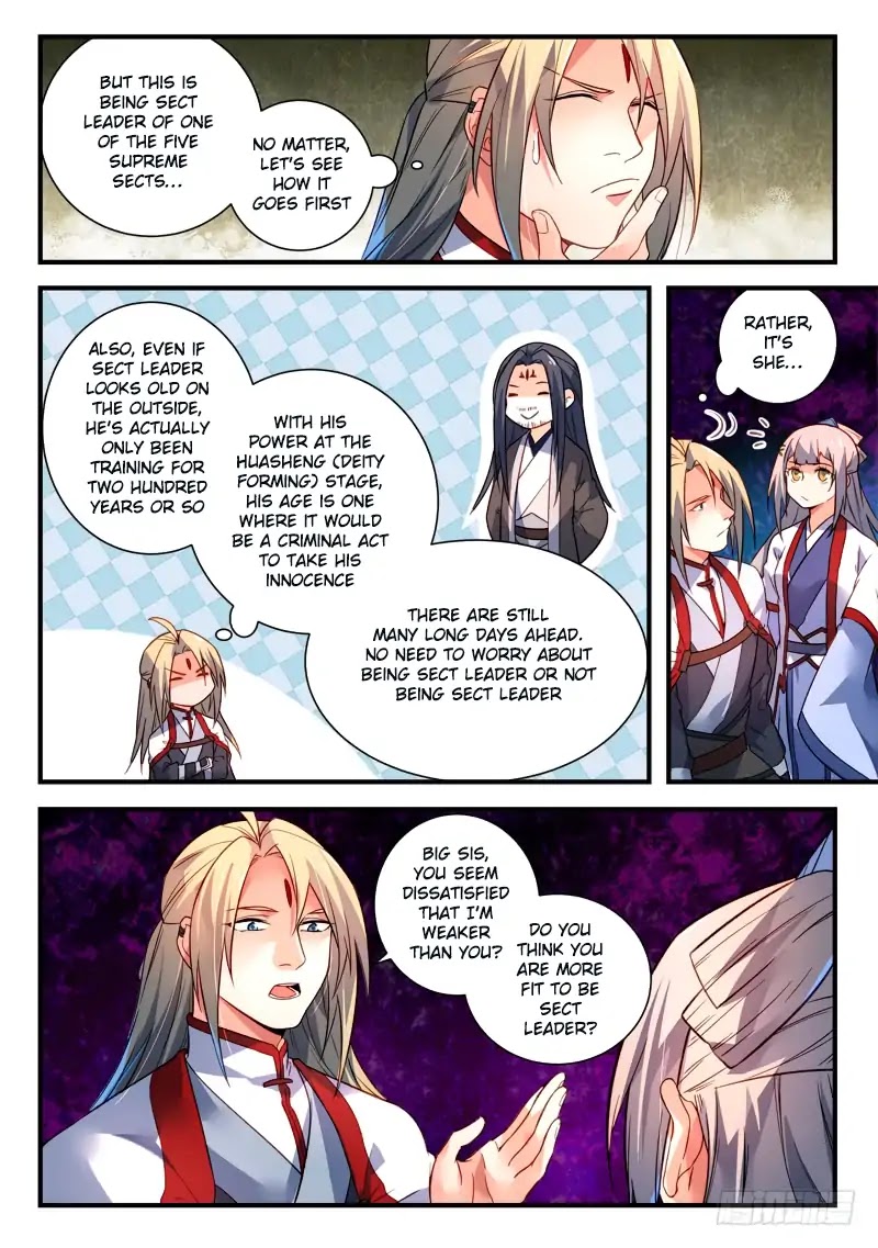 Spirit Blade Mountain Chapter 387 page 4 - Chapter 387
