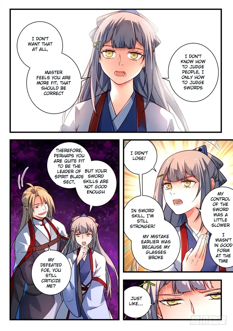 Spirit Blade Mountain Chapter 387 page 5 - Chapter 387