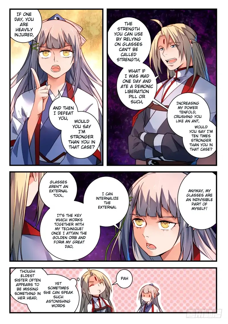 Spirit Blade Mountain Chapter 387 page 6 - Chapter 387
