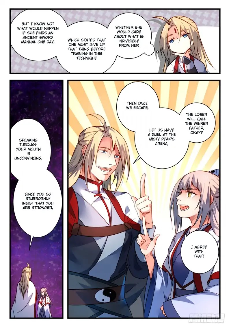 Spirit Blade Mountain Chapter 387 page 7 - Chapter 387