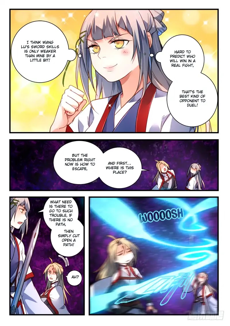 Spirit Blade Mountain Chapter 387 page 8 - Chapter 387