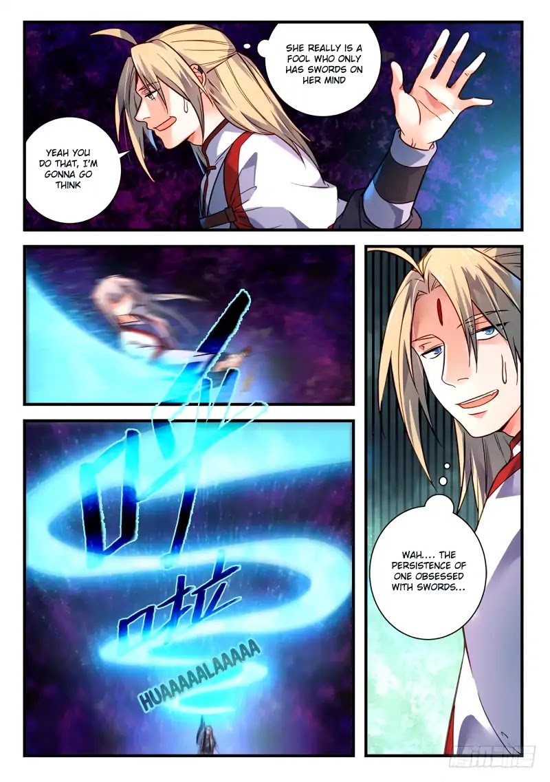 Spirit Blade Mountain Chapter 387 page 9 - Chapter 387