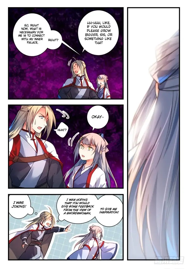 Spirit Blade Mountain Chapter 388 page 10 - Chapter 388