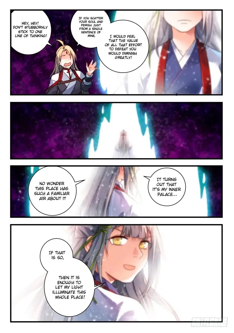 Spirit Blade Mountain Chapter 388 page 11 - Chapter 388
