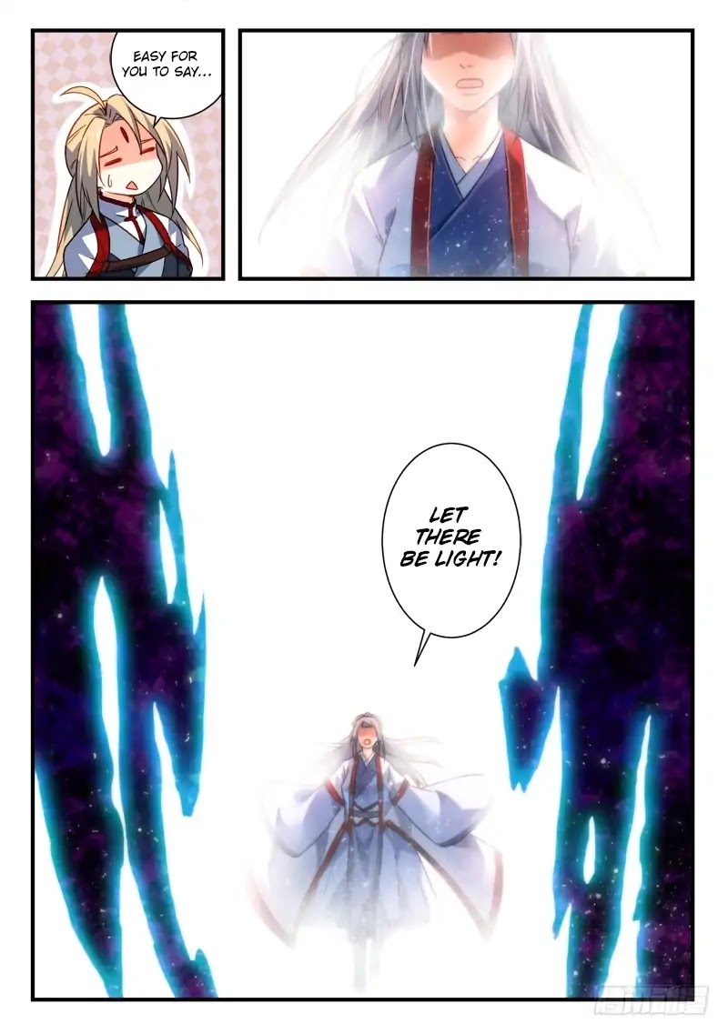 Spirit Blade Mountain Chapter 388 page 12 - Chapter 388
