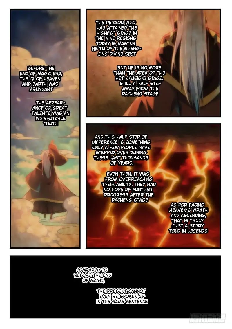 Spirit Blade Mountain Chapter 388 page 3 - Chapter 388