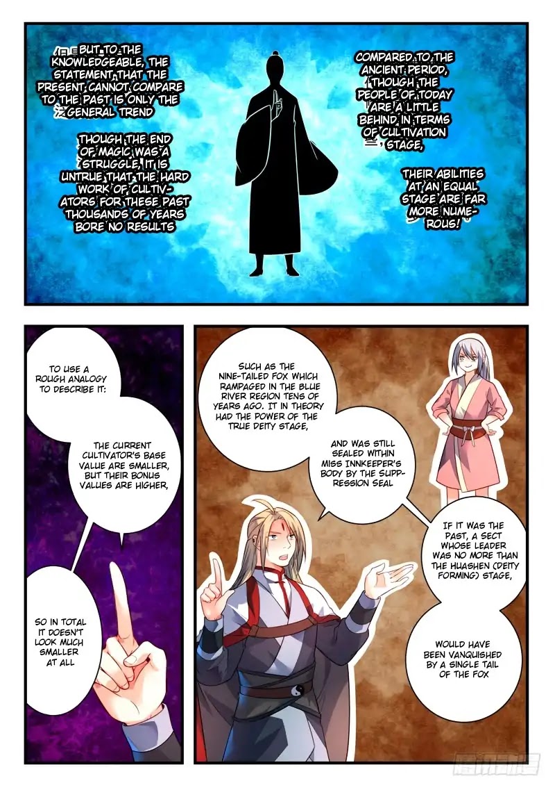 Spirit Blade Mountain Chapter 388 page 4 - Chapter 388