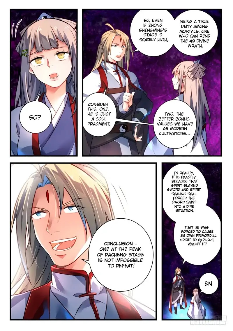 Spirit Blade Mountain Chapter 388 page 5 - Chapter 388