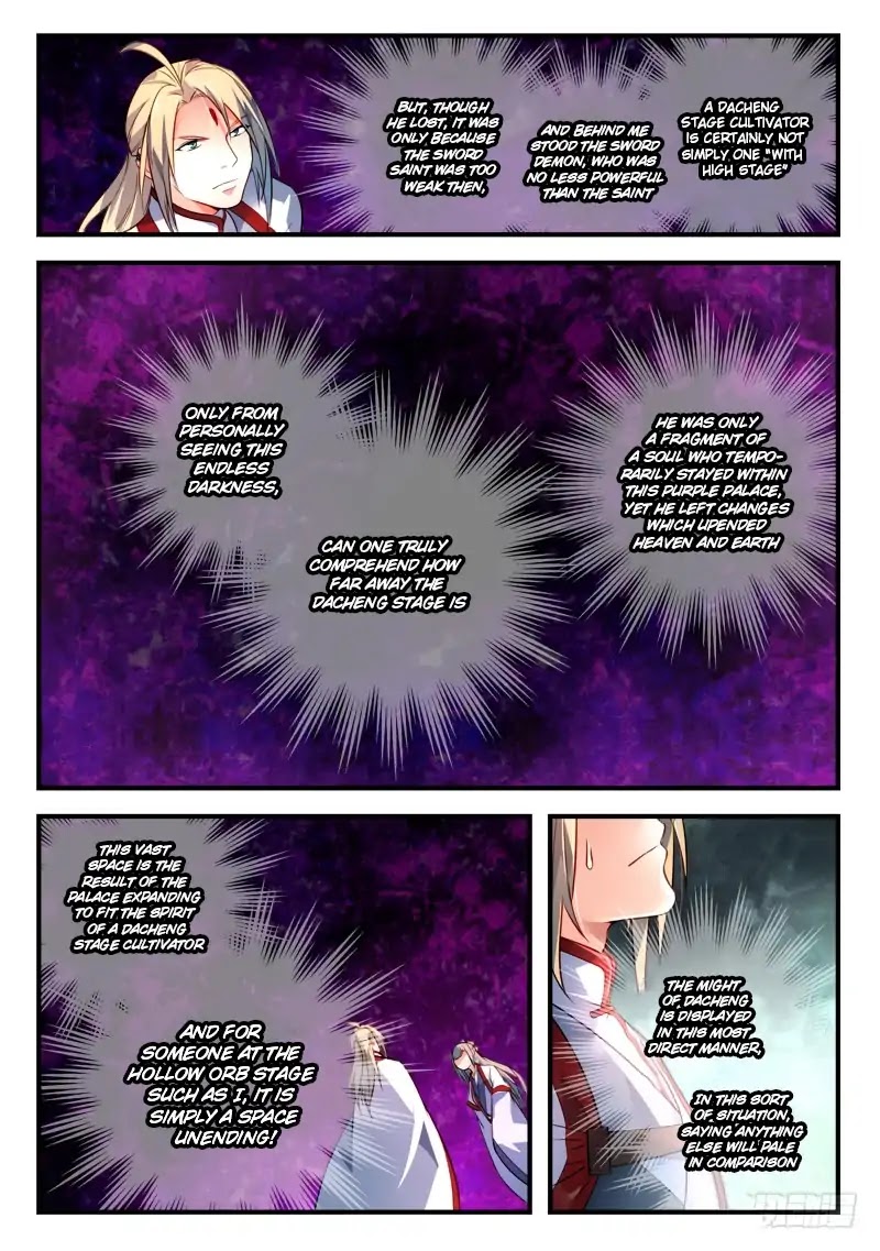 Spirit Blade Mountain Chapter 388 page 6 - Chapter 388