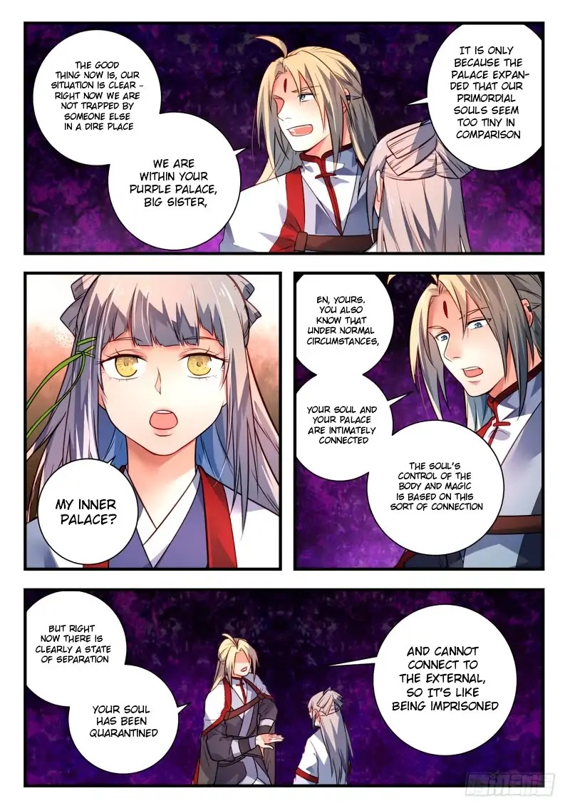 Spirit Blade Mountain Chapter 388 page 7 - Chapter 388