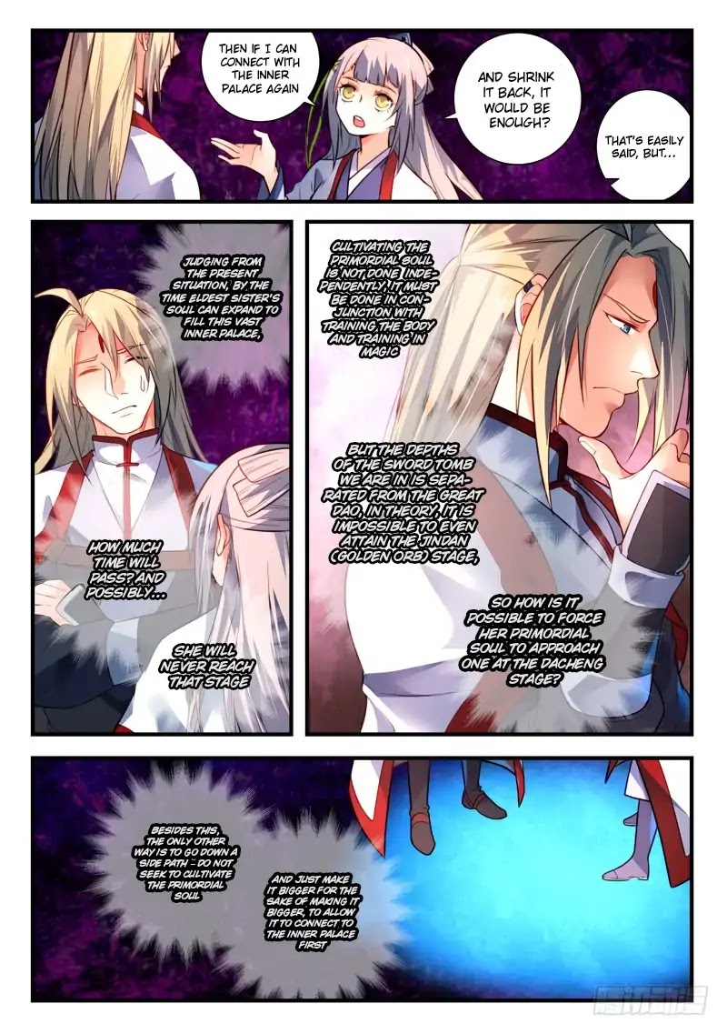Spirit Blade Mountain Chapter 388 page 8 - Chapter 388