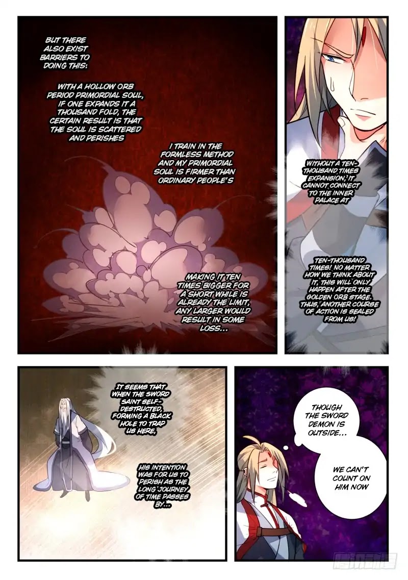 Spirit Blade Mountain Chapter 388 page 9 - Chapter 388