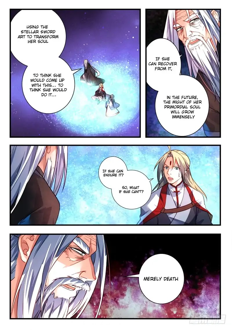 Spirit Blade Mountain Chapter 389 page 10 - Chapter 389
