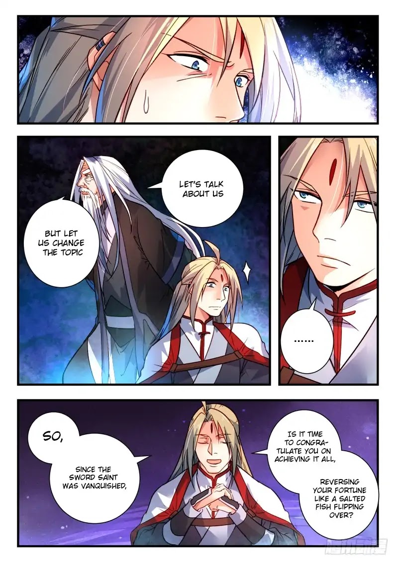 Spirit Blade Mountain Chapter 389 page 11 - Chapter 389