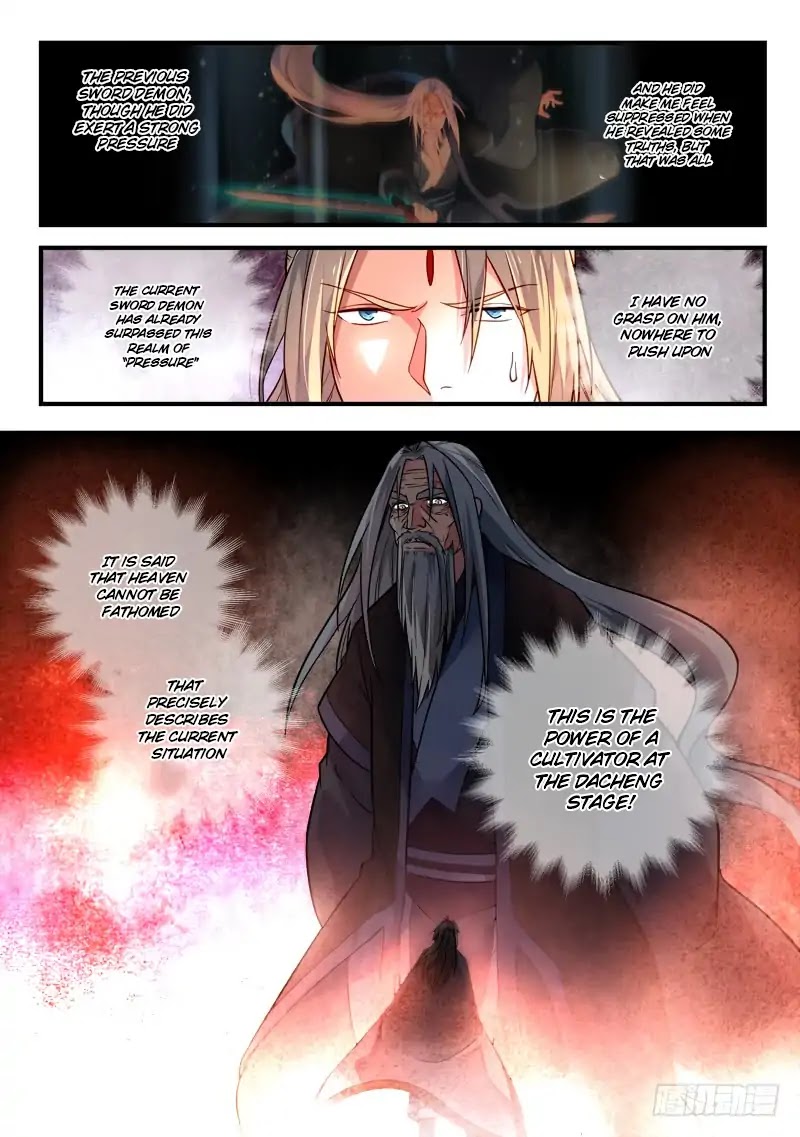 Spirit Blade Mountain Chapter 389 page 13 - Chapter 389