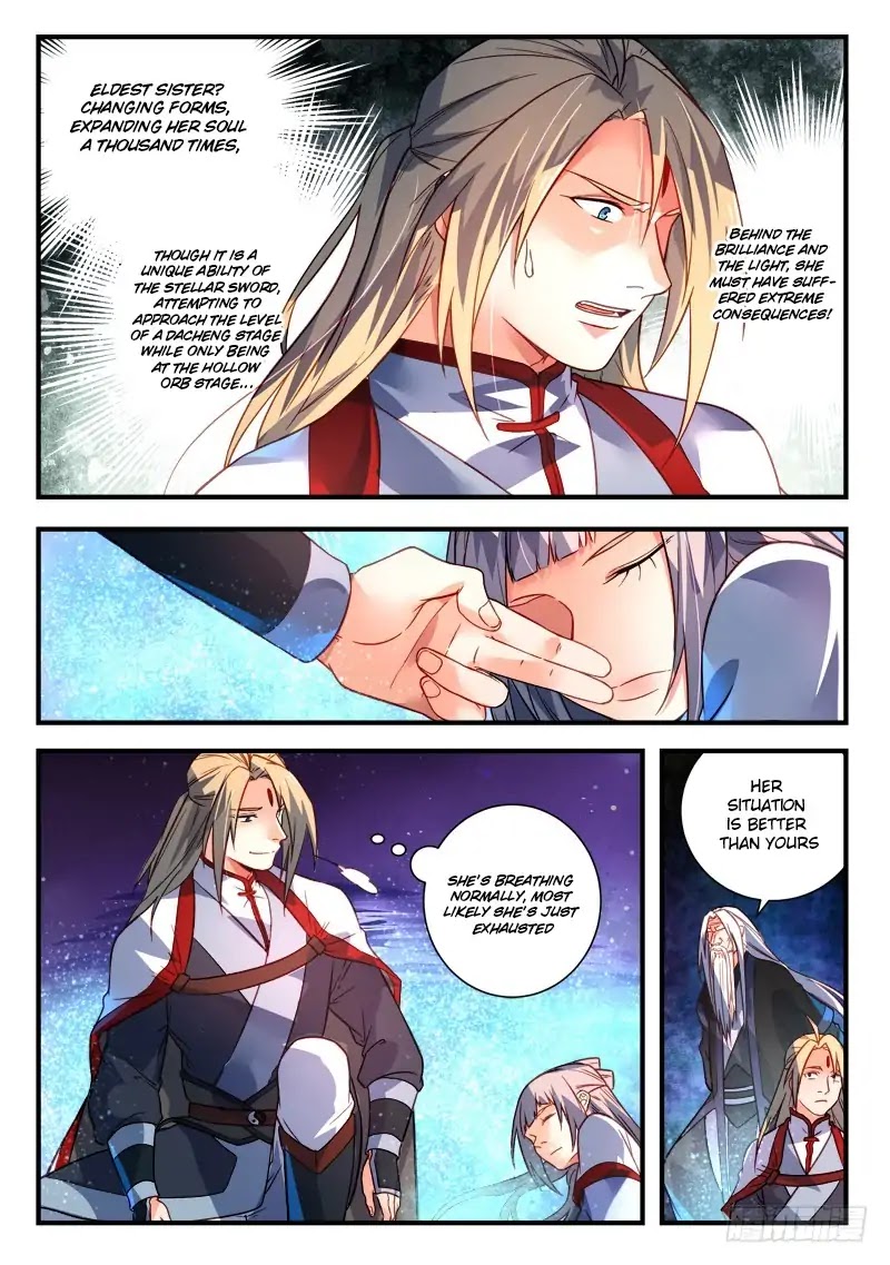 Spirit Blade Mountain Chapter 389 page 9 - Chapter 389