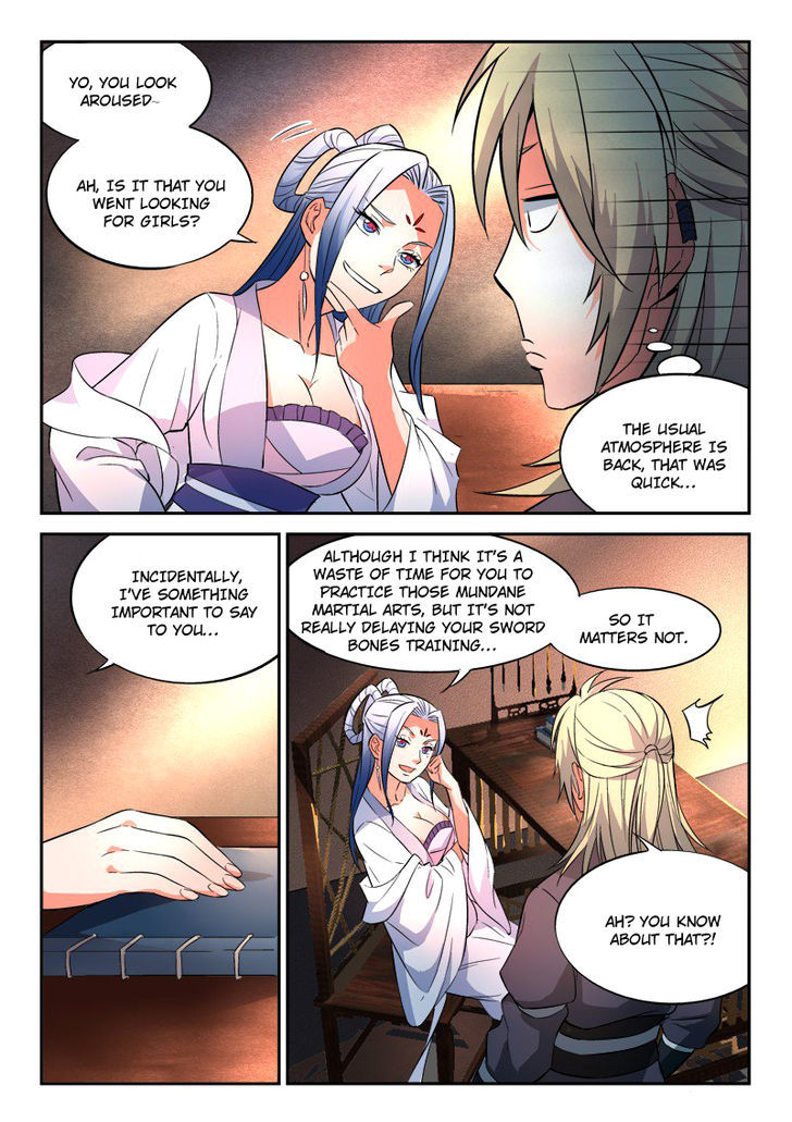 Spirit Blade Mountain Chapter 39 page 10 - Chapter 39