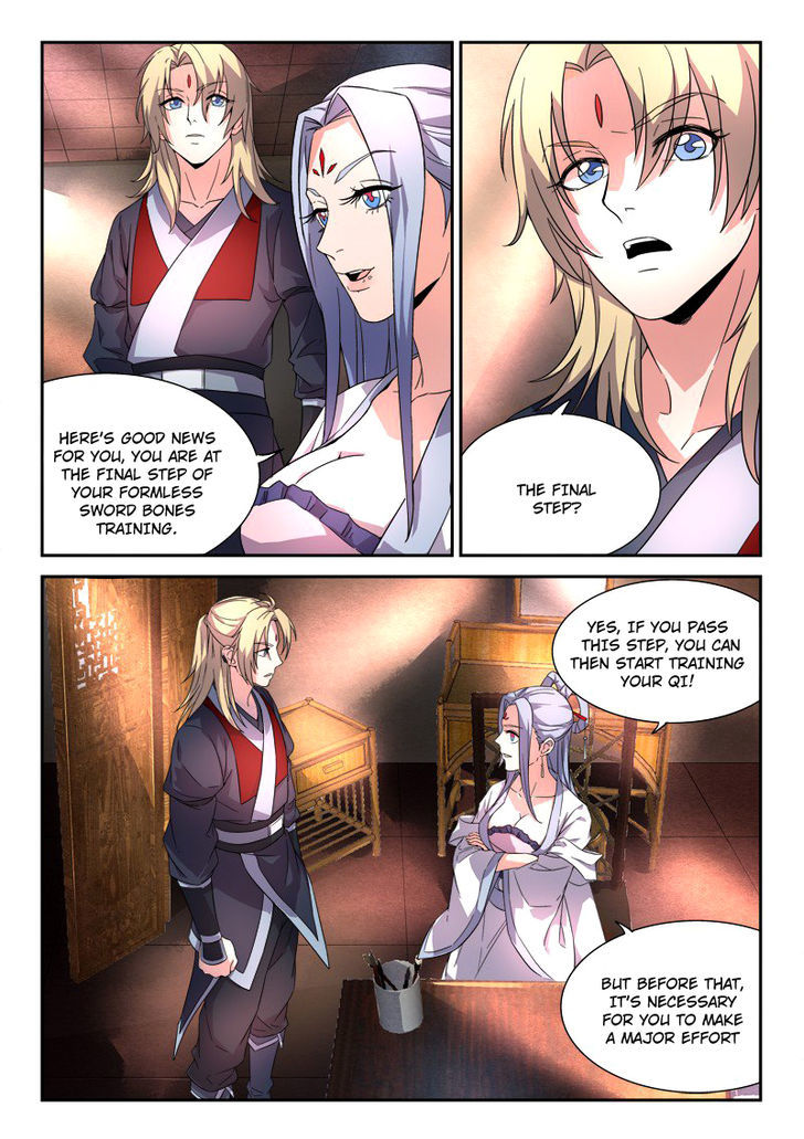 Spirit Blade Mountain Chapter 39 page 11 - Chapter 39