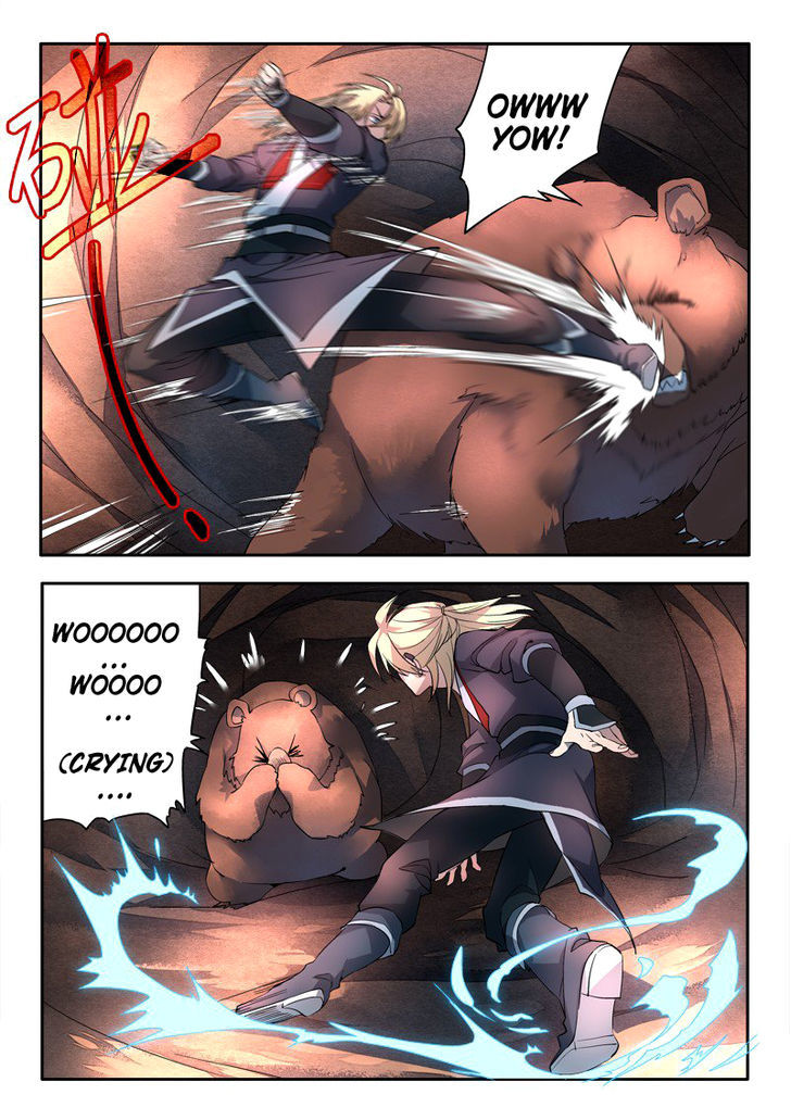 Spirit Blade Mountain Chapter 39 page 6 - Chapter 39