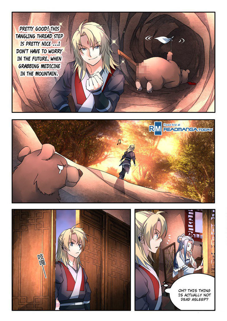 Spirit Blade Mountain Chapter 39 page 8 - Chapter 39