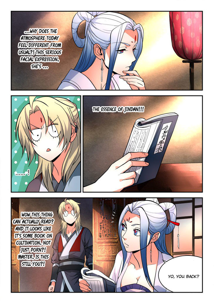 Spirit Blade Mountain Chapter 39 page 9 - Chapter 39