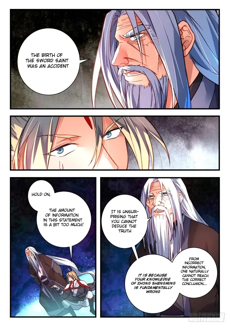 Spirit Blade Mountain Chapter 390 page 10 - Chapter 390