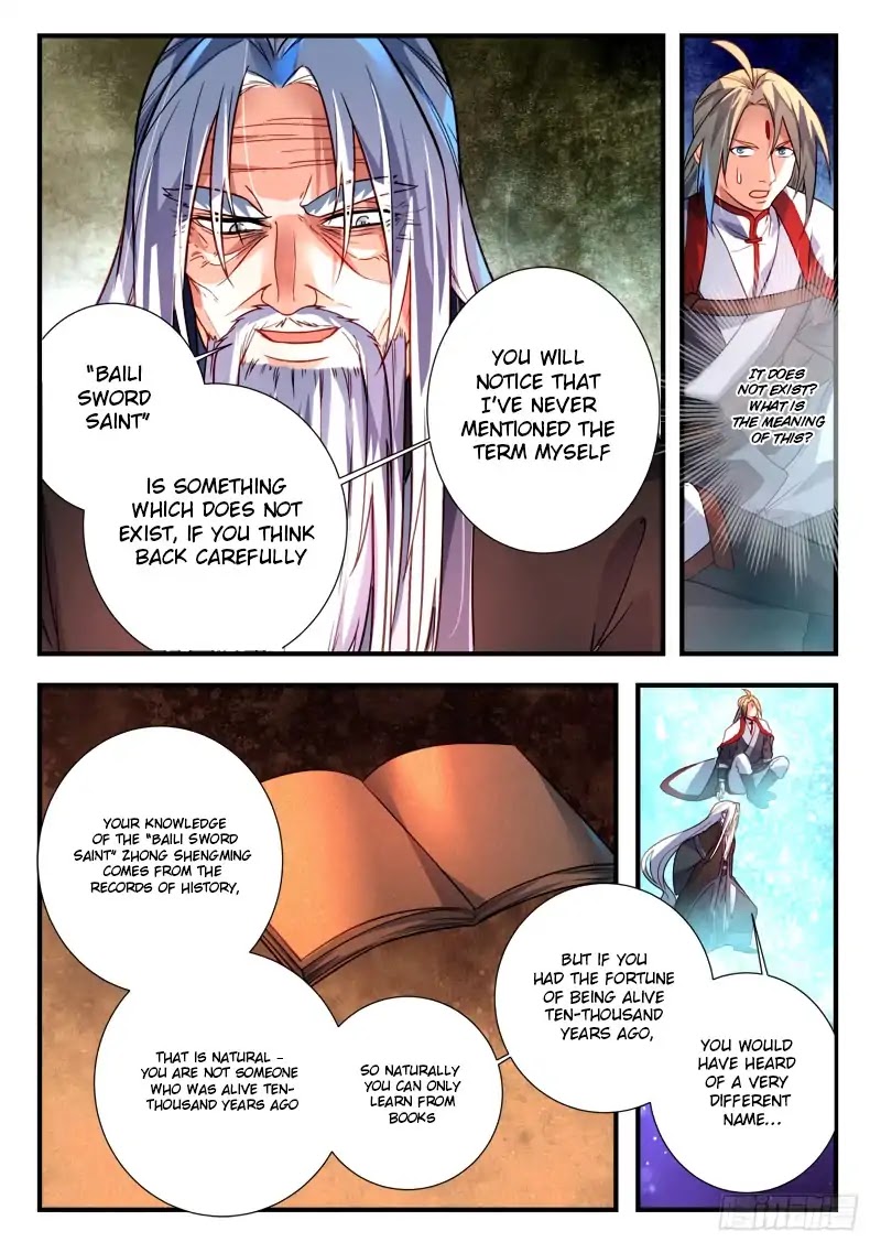 Spirit Blade Mountain Chapter 390 page 11 - Chapter 390