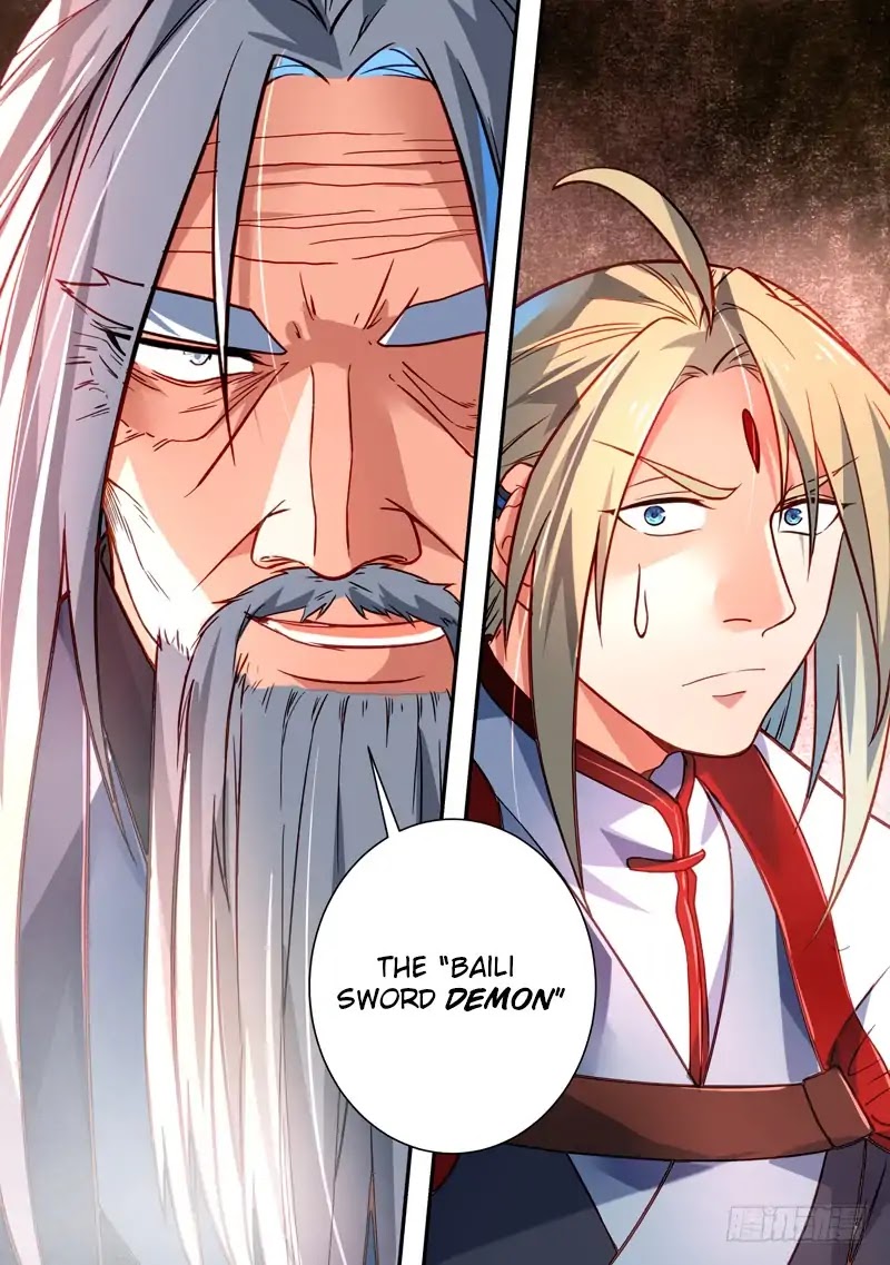 Spirit Blade Mountain Chapter 390 page 12 - Chapter 390
