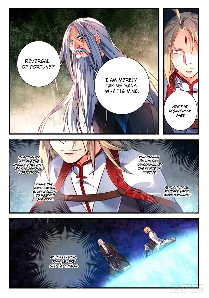 Spirit Blade Mountain Chapter 390 page 3 - Chapter 390
