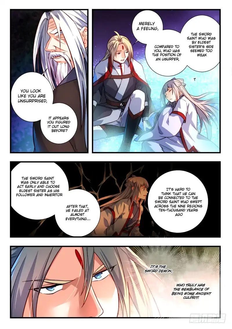 Spirit Blade Mountain Chapter 390 page 4 - Chapter 390