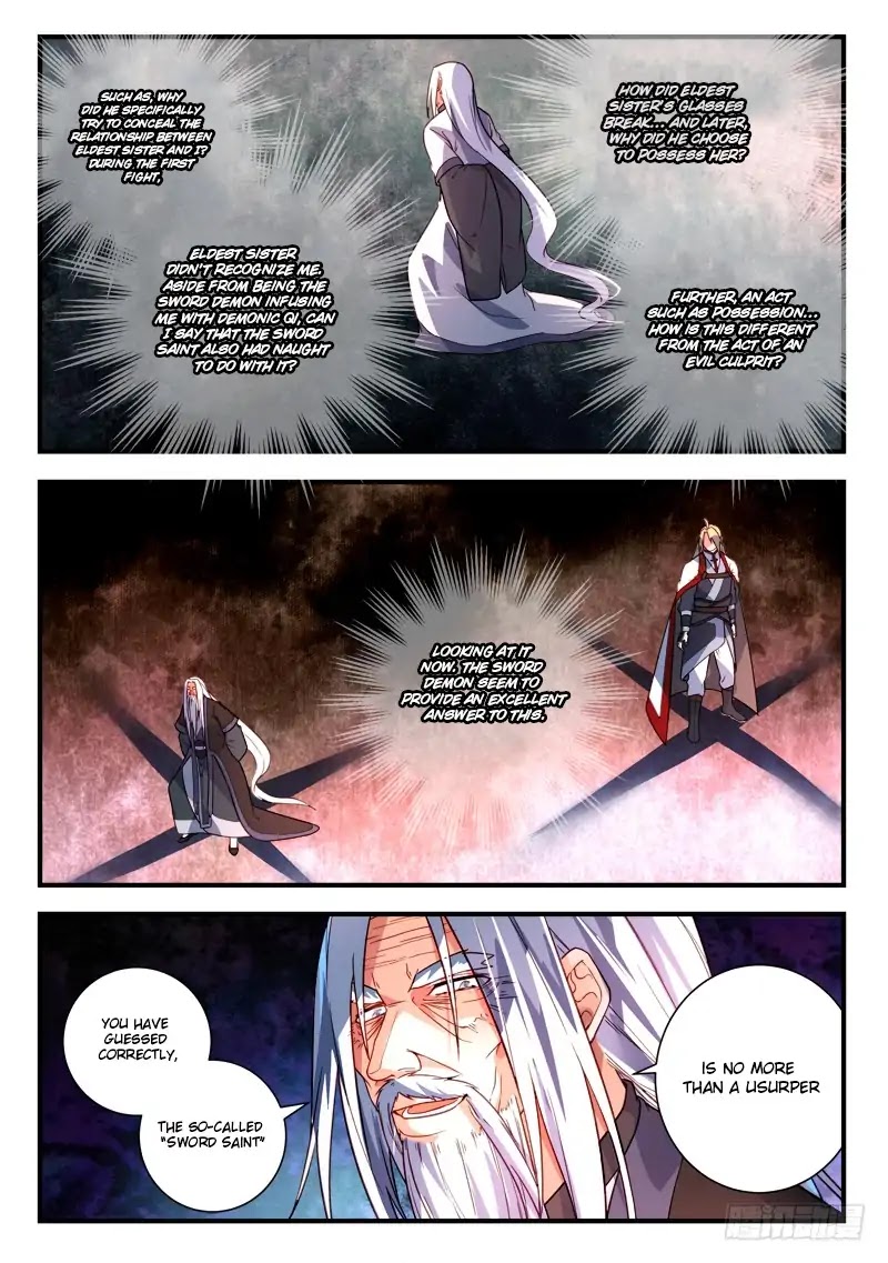 Spirit Blade Mountain Chapter 390 page 6 - Chapter 390