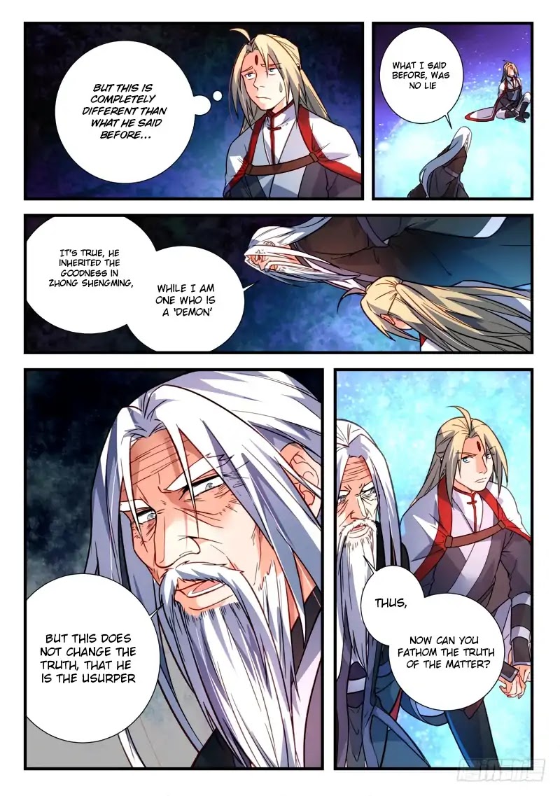 Spirit Blade Mountain Chapter 390 page 7 - Chapter 390
