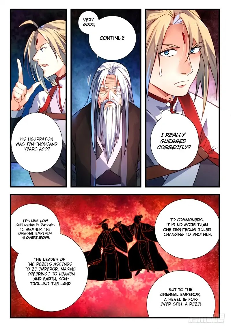 Spirit Blade Mountain Chapter 390 page 8 - Chapter 390