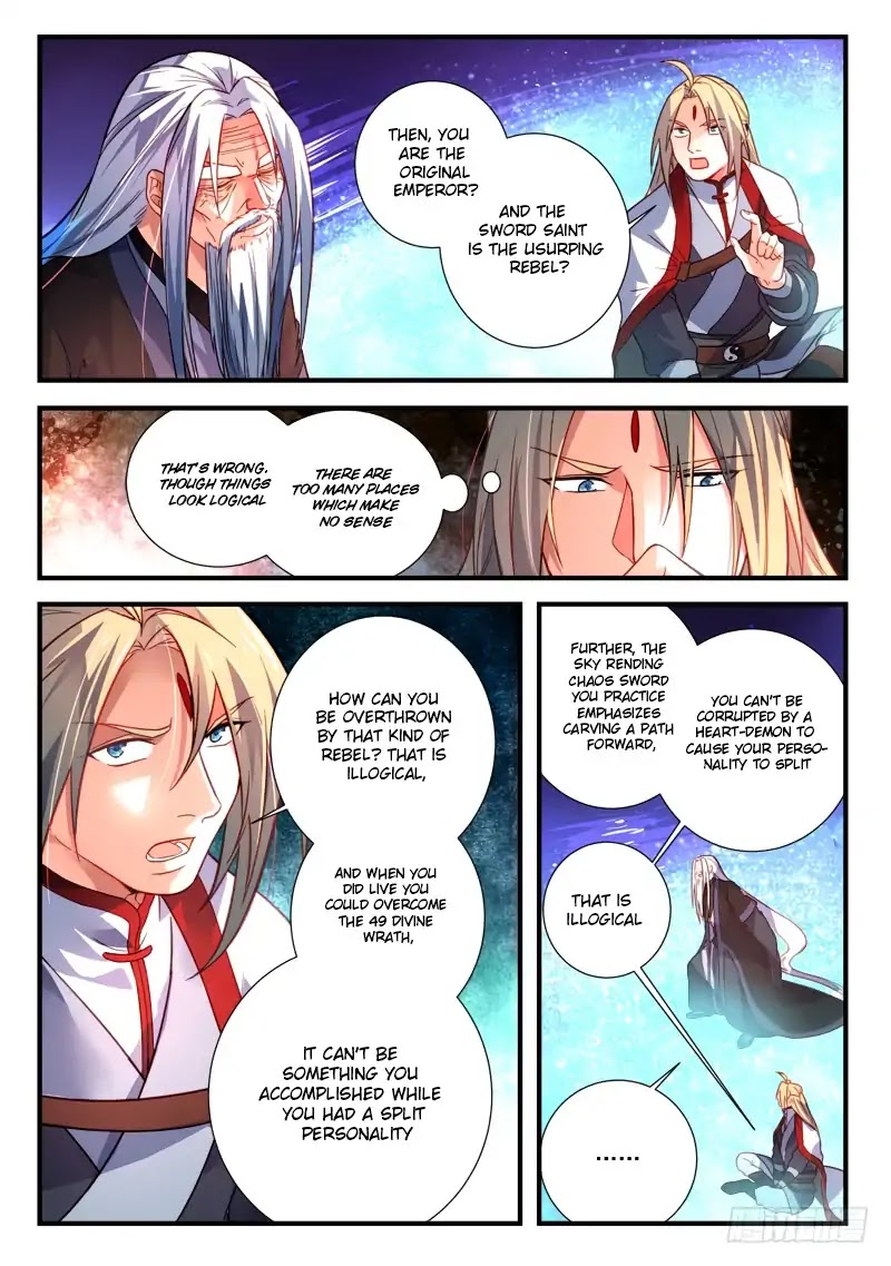 Spirit Blade Mountain Chapter 390 page 9 - Chapter 390