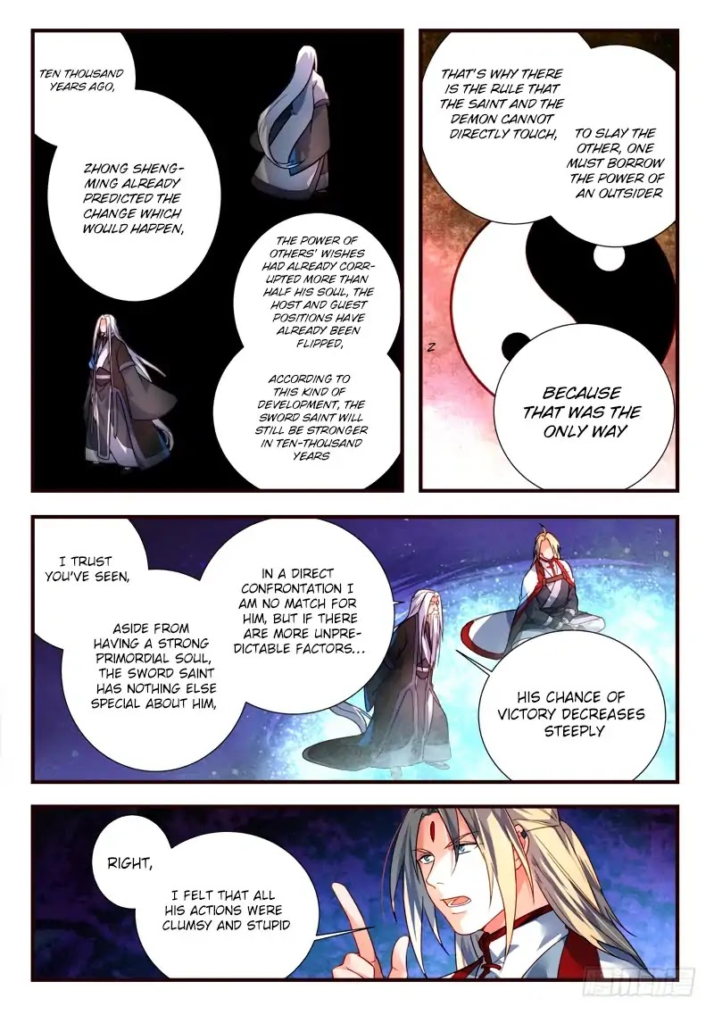 Spirit Blade Mountain Chapter 391 page 10 - Chapter 391