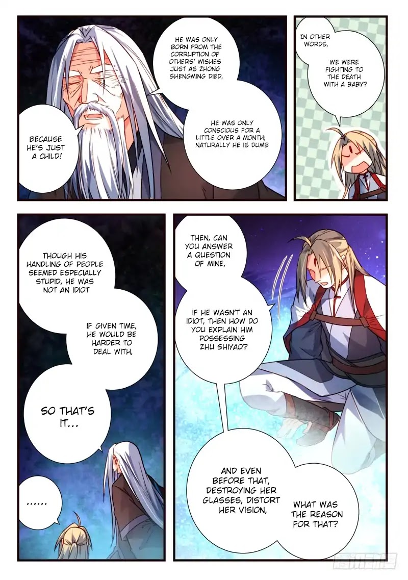 Spirit Blade Mountain Chapter 391 page 11 - Chapter 391