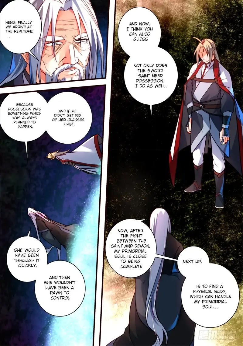 Spirit Blade Mountain Chapter 391 page 12 - Chapter 391