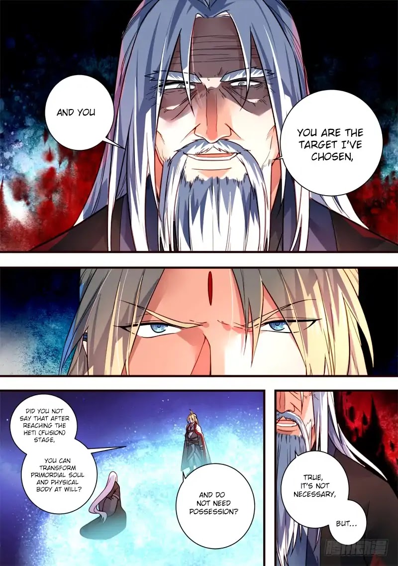 Spirit Blade Mountain Chapter 391 page 13 - Chapter 391
