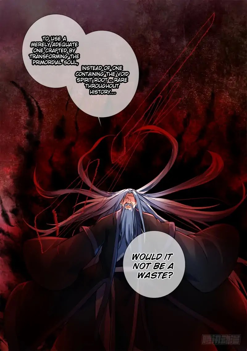 Spirit Blade Mountain Chapter 391 page 14 - Chapter 391