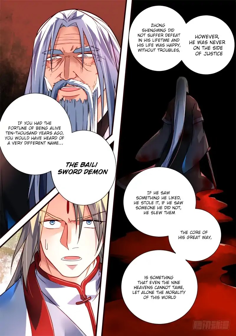 Spirit Blade Mountain Chapter 391 page 3 - Chapter 391