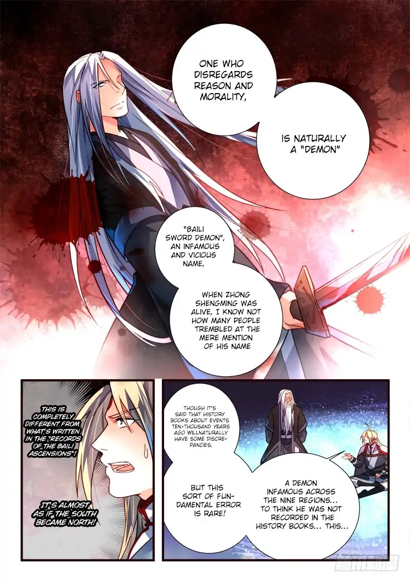 Spirit Blade Mountain Chapter 391 page 4 - Chapter 391