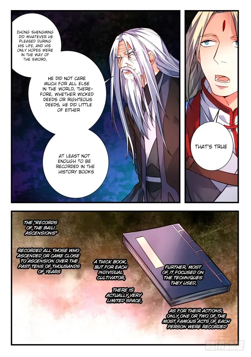 Spirit Blade Mountain Chapter 391 page 5 - Chapter 391